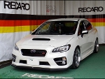 SUBARU@WRX@STI@VABi2015”Nj@‚É@RECAROiƒŒƒJƒj@ƒNƒƒXƒXƒ|[ƒcƒXƒ^[@ƒŠƒ~ƒeƒbƒhƒGƒfƒBƒVƒ‡ƒ“@BK/RED@~¶‰E@‘•’…