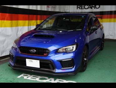 SUBARU�@WRX�@STi Type RA-R�@VAB�i2018�N�j�@�Ɂ@RECARO�i���J���j�@�X�|�[�c�X�^�[LL100H���U�[SE�@BK���U�[�@�o�b�N�J�[�{���V�F���@�~���E�@����