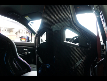 SUBARU�@WRX�@STi Type RA-R�@VAB�i2018�N�j�@�Ɂ@RECARO�i���J���j�@�X�|�[�c�X�^�[LL100H���U�[SE�@BK���U�[�@�o�b�N�J�[�{���V�F���@�~���E�@����