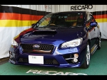RECAROiƒŒƒJƒƒV[ƒgj@SUBARU@WRX@VAB@‚É@RECAROiƒŒƒJƒj@RS-G@GK@BK/ƒuƒ‹[@ƒV[ƒgƒq[ƒ^[•t‚«@‘•’…