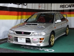 RECAROiƒŒƒJƒƒV[ƒgj@SUBARU@ƒCƒ“ƒvƒŒƒbƒT@GC8i1998”Nj@‚É@RECAROiƒŒƒJƒj@RS-GS@RED@‘•’…