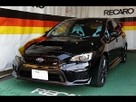 SUBARU@WRX-STI@Type-S@VABi2019”Nj@‚É@RECAROiƒŒƒJƒj@SR-7@Lassic@ƒuƒ‹[@~¶‰E@‘•’…