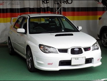 SUBARU�@�C���v���b�T�@GDB�iF�j�i2005�N�j�@�Ɂ@RECARO�i���J���j�@PRO RACER�@2700G�@���@SR-�U�@����