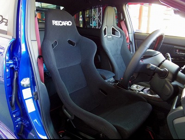 RECARO�i���J���V�[�g�j�@SUBARU�@WRX�@VAB�@�Ɂ@RECARO�i���J���j�@SP-G�|�[���|�W�V�����@����