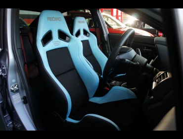 SUBARU�@WRX-STi�@VAB�i2017�N�j�@�Ɂ@RECARO�i���J���j�@SR-7�@Lassic�@���F���U�[�@�V�[�g�q�[�^�[�t���@���@SR-7F�@Lassic�@���F���U�[�@�V�[�g�q�[�^�[�t���@����