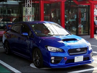SUBARU�@WRX�@VAB�i2015�N�j�@�Ɂ@RECARO�i���J���j�@RS-G�@CL�@����