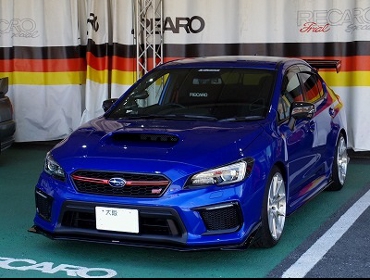 SUBARU�@WRX�@VAB�@�Ɂ@RECARO�i���J���j�@SP-G�|�[���|�W�V�����@����