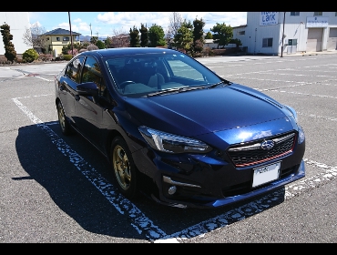 SUBARU�@�C���v���b�TG4�@GK6�@�Ɂ@RECARO�i���J���j�@SR-7F�@GK100�@BK/�u���[�@����