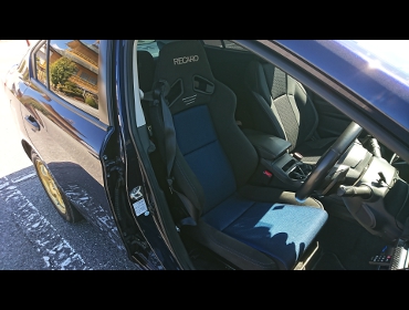 RECARO�i���J���V�[�g�j�@SUBARU�@�C���v���b�TG4�@GK6�@�Ɂ@RECARO�i���J���j�@SR-7F�@GK100�@BK/�u���[�@����