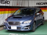RECAROiƒŒƒJƒƒV[ƒgj@SUBARU@ƒŒƒ”ƒH[ƒOi2017”Nj@‚É@RECAROiƒŒƒJƒj@ƒXƒ|[ƒcJC@BK@‘•’…