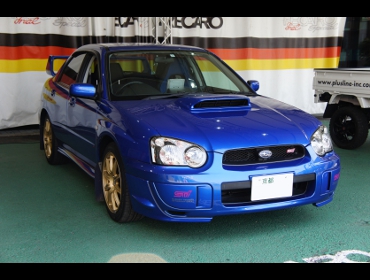 SUBARU�@�C���v���b�T�@GDB�i2003�N�j�@�Ɂ@RECARO�i���J���j�@�G���S���hLD�@BK�@����