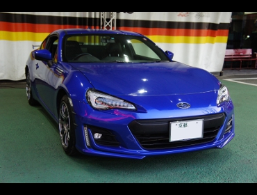 SUBARU�@BRZ�@ZC6�i2016�N8���j�@�Ɂ@RECARO�i���J���j�@RS-G�@GK�@BK/RED�@����