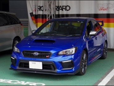 SUBARU�@WRX�@STI�@VAB-D�i2017�N�j�@�Ɂ@RECARO�i���J���j�@RS-G�@GK�@BK/BL�@�V�[�g�q�[�^�[�t���@����