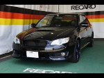 SUBARU@ƒŒƒKƒVƒBB4@BL5i2008”Nj@‚É@RECAROiƒŒƒJƒj@SR-7@Lassic BK@ƒV[ƒgƒq[ƒ^[•t‚«@‘•’…