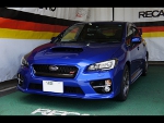 SUBARU@WRX-STI@TypeS@VAB-C@‚É@RECAROiƒŒƒJƒj@SR-6@KK100S@BK@‘•’…