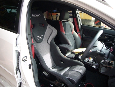 SUBARU�@WRX�@VAB�@�Ɂ@RECARO�i���J���j�@RS-G�@GK�@BK/SIL�@�V�[�g�q�[�^�[�t���@����