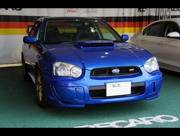 SUBARU�@�C���v���b�T�@GDB�i2002�N�j�@�Ɂ@RECARO�i���J���j�@RS-G�@GL�@BK/BK�@����