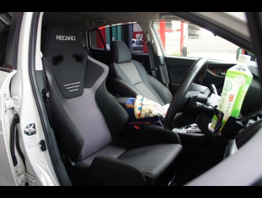 SUBARU�@XV�@GT7�i2017�N�j�@�Ɂ@RECARO�i���J���j�@SR-6�@GK100S�@BK/SIL�@����
