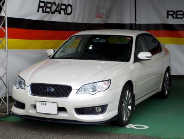 SUBARU�@���K�V�B�@BLE�i2005�N�j�@�Ɂ@RECARO�i���J���j�@SPORT-JC�@BK�@����