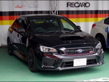 SUBARU�@WRX�@VAB�@�Ɂ@RECARO�i���J���j�@SR-7�@GK100�@BK/RED�@����