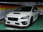 SUBARU@WRX@VAB@‚É@RECAROiƒŒƒJƒj@RS-G@GK@BK/RED@‘•’…