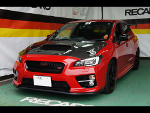 SUBARU@WRX@‚É@RECAROiƒŒƒJƒj@RS-G@GK@BK/RED@ƒV[ƒgƒq[ƒ^[•t‚«@‘•’…