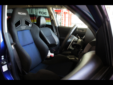 SUBARU�@�G�N�V�[�K�@YA5�i2011�N�j�@�Ɂ@RECARO�i���J���j�@SR-7�@GK100�@BL�@����