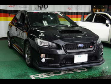 SUBARU�@WRX�@VAB�i2014�N�j�@�Ɂ@RECARO�i���J���j�@RS-G GK BK/BL�@����