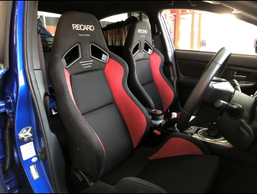 SUBARU�@WRX�@�Ɂ@RECARO�i���J���j�@SR-7�@�A�h�o���X�G�f�B�V�����@2019�@RED�@���@SR-7F�@�A�h�o���X�G�f�B�V�����@2019�@RED�@����