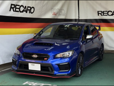 SUBARU�@WRX�@STI�@VAB�i2017�N�j�@�Ɂ@RECARO�i���J���j�@RS-G�@GK�@BK/RED�@�V�[�g�q�[�^�[�t���@����
