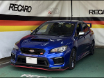 SUBARU@WRX@STI@VABi2017”Nj@‚É@RECAROiƒŒƒJƒj@RS-G@GK@BK/RED@ƒV[ƒgƒq[ƒ^[•t‚«@‘•’…