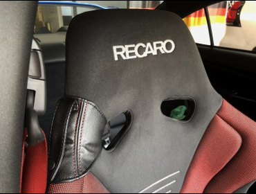 SUBARU�@WRX�@STI�@VAB�i2017�N�j�@�Ɂ@RECARO�i���J���j�@RS-G�@GK�@BK/RED�@�V�[�g�q�[�^�[�t���@����