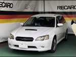 SUBARU@ƒŒƒKƒVƒB@BP5i2004”Nj@‚É@RECAROiƒŒƒJƒj@RS-G@GK@BK/SIL@‘•’…