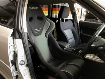 SUBARU�@���K�V�B�@BP5�i2004�N�j�@�Ɂ@RECARO�i���J���j�@RS-G�@GK�@BK/SIL�@����