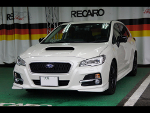 SUBARU@ƒŒƒ”ƒH[ƒO@VMi2015”Nj@‚É@RECAROiƒŒƒJƒj@SR-7@GK100@BK/RED@‘•’…