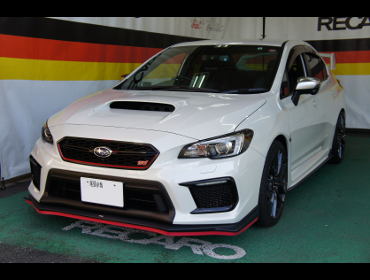 SUBARU�@WRX�@VAB�i2018�N�j�@�Ɂ@RECARO�i���J���j�@����@SR-7�@�A�h�o���X�G�f�B�V����2019�@RED�@����