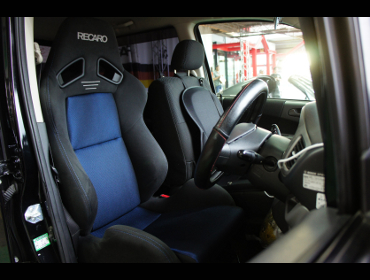 SUBARU�@�X�e���@RN2�i2006�N�j�@�Ɂ@RECARO�i���J���j�@SR-7�@GK100�@Bk/�u���[�@����