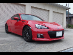 SUBARU�@BRZ�@ZC6�@�Ɂ@RECARO�i���J���j�@SR-7�@KK100�@BK�@�~���E�@����