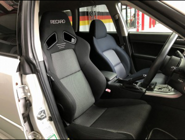 SUBARU�@���K�V�B�@BP5�i2004�N�j�@�Ɂ@RECARO�i���J���j�@SR-7F�@GK100�@BK/SIL�@����