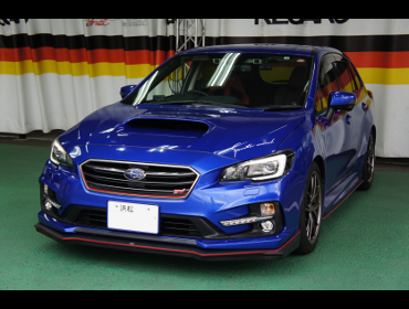 SUBARU�@�����H�[�O�@VM4�i2016�N�j�@�Ɂ@RECARO�i���J���j�@SR-7�@Lassic�@RED�@�V�[�g�q�[�^�[�t���@����