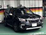 SUBARU フォレスタ ハイブリッド SKE に RECARO(レカロ) スポーツスター GK100H BK 装着