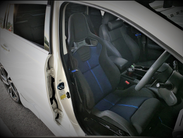 SUBARU�@�����H�[�O�@VMG�i2014�N�j�@�Ɂ@RECARO�i���J���j�@�X�|�[�c�X�^�[�@GK100H�@�u���[�@����