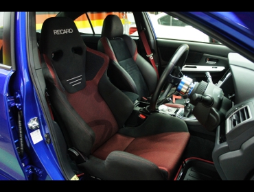 SUBARU�@WRX�@VAB�i2019�N�j�@�Ɂ@RECARO�i���J���j�@SR-6�@GK100S�@BK/RED�@����