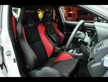 SUBARU�@WRX-STI�@VAB�i2018�N�j�@�Ɂ@RECARO�i���J���j�@SR-7�@����@�A�h�o���X�G�f�B�V�����@RED�@�~���E�@����