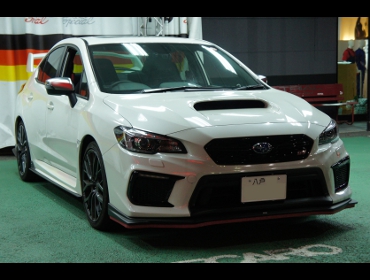 SUBARU�@WRX-STI�@VAB�i2018�N�j�@�Ɂ@RECARO�i���J���j�@SR-7�@����@�A�h�o���X�G�f�B�V�����@RED�@�~���E�@����