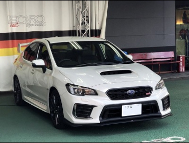 SUBARU�@WRX�@STI�@VAB�i2019�N�j�@�Ɂ@RECARO�i���J���j�@SR-7�@GU100H�@BK�@����
