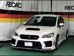SUBARU@WRX@STIi2019”Nj@‚É@RECAROiƒŒƒJƒj@RS-G@GK@BK/RED@‘•’…