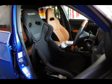 SUBARU�@�C���v���b�T�@GVB�@�Ɂ@RECARO�i���J���j�@RS-G�@GK�@BK/BK�@����