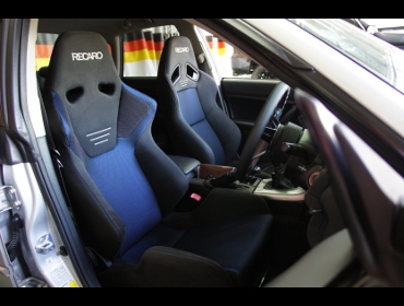 SUBARU�@���K�V�B�@BL5�i2007�N�j�@�Ɂ@RECARO�i���J���j�@SR-6�@GK100S�@BK/BL�@���@SR-7�@GK100�@BK/BL�@����