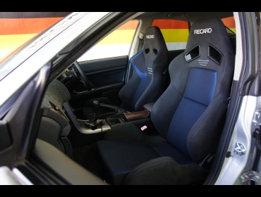 SUBARU�@���K�V�B�@BL5�i2007�N�j�@�Ɂ@RECARO�i���J���j�@SR-6�@GK100S�@BK/BL�@���@SR-7�@GK100�@BK/BL�@����